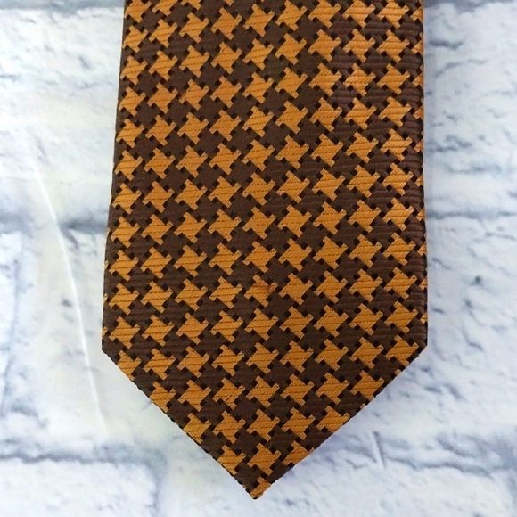 Steven Land Other - 🔵BOGO FREE🔵 Steven Land Extra Long Houndstooth Tie Necktie